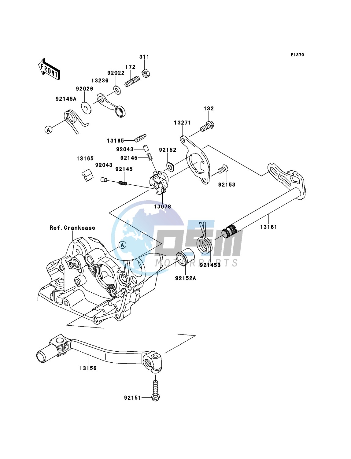 Gear Change Mechanism