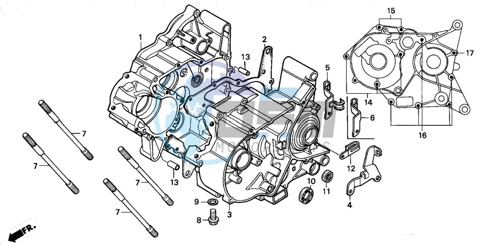 CRANKCASE