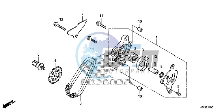 OIL PUMP