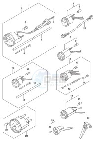 DF 150 drawing Meter