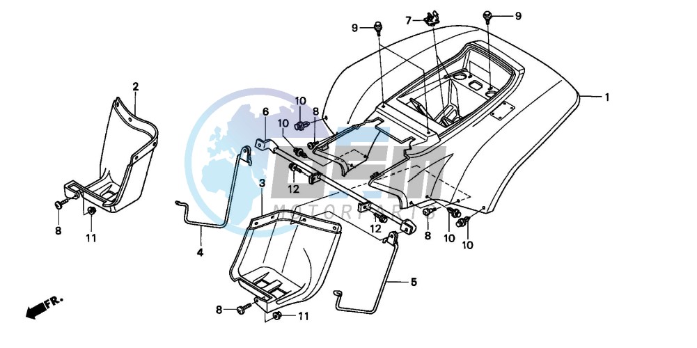 REAR FENDER