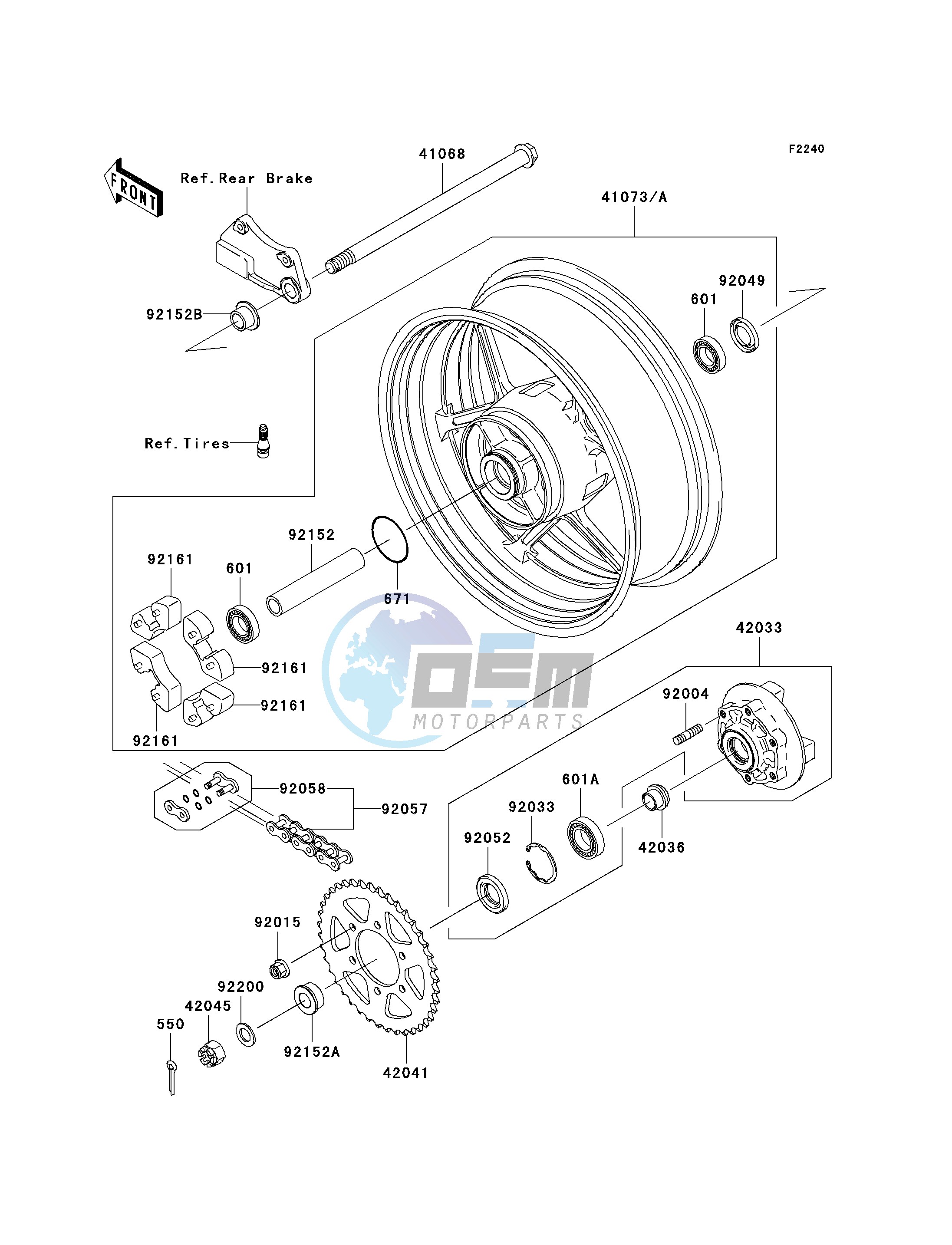 REAR WHEEL_CHAIN