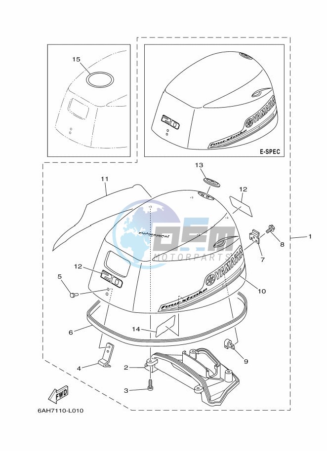 TOP-COWLING