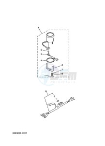 E60HWDL drawing SPEEDOMETER