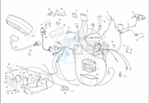 RS2 MATRIX RACING 50 drawing ELECTRICS