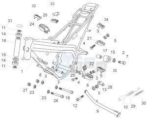 Off Road SX_50_Limited Edition (CH, EU) drawing Frame