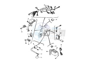 CT SS 50 drawing ELECTRICAL DEVICES