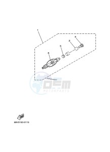 FL250GETU drawing FUEL-SUPPLY-2