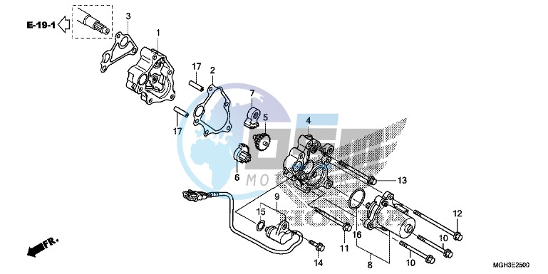 REDUCTION GEAR