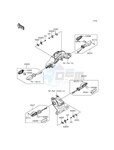 Z250SL BR250EGF XX (EU ME A(FRICA) drawing Turn Signals