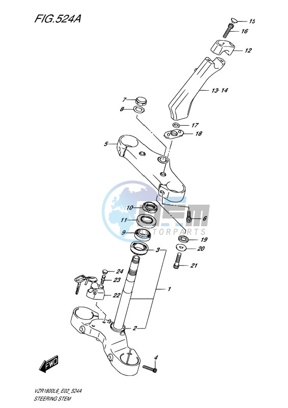 STEERING STEM