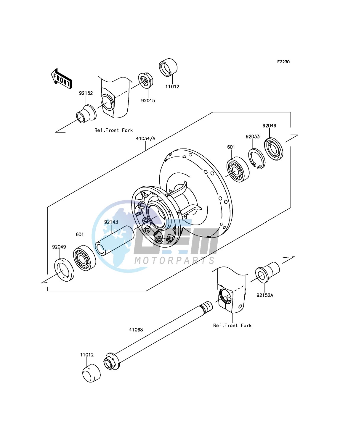 Front Hub