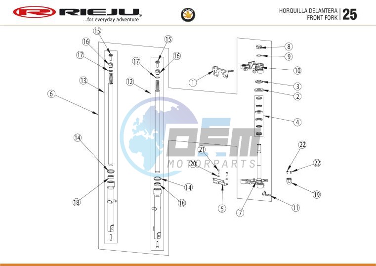 FRONT FORK