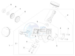 ETV Caponord 1200 drawing Drive shaft