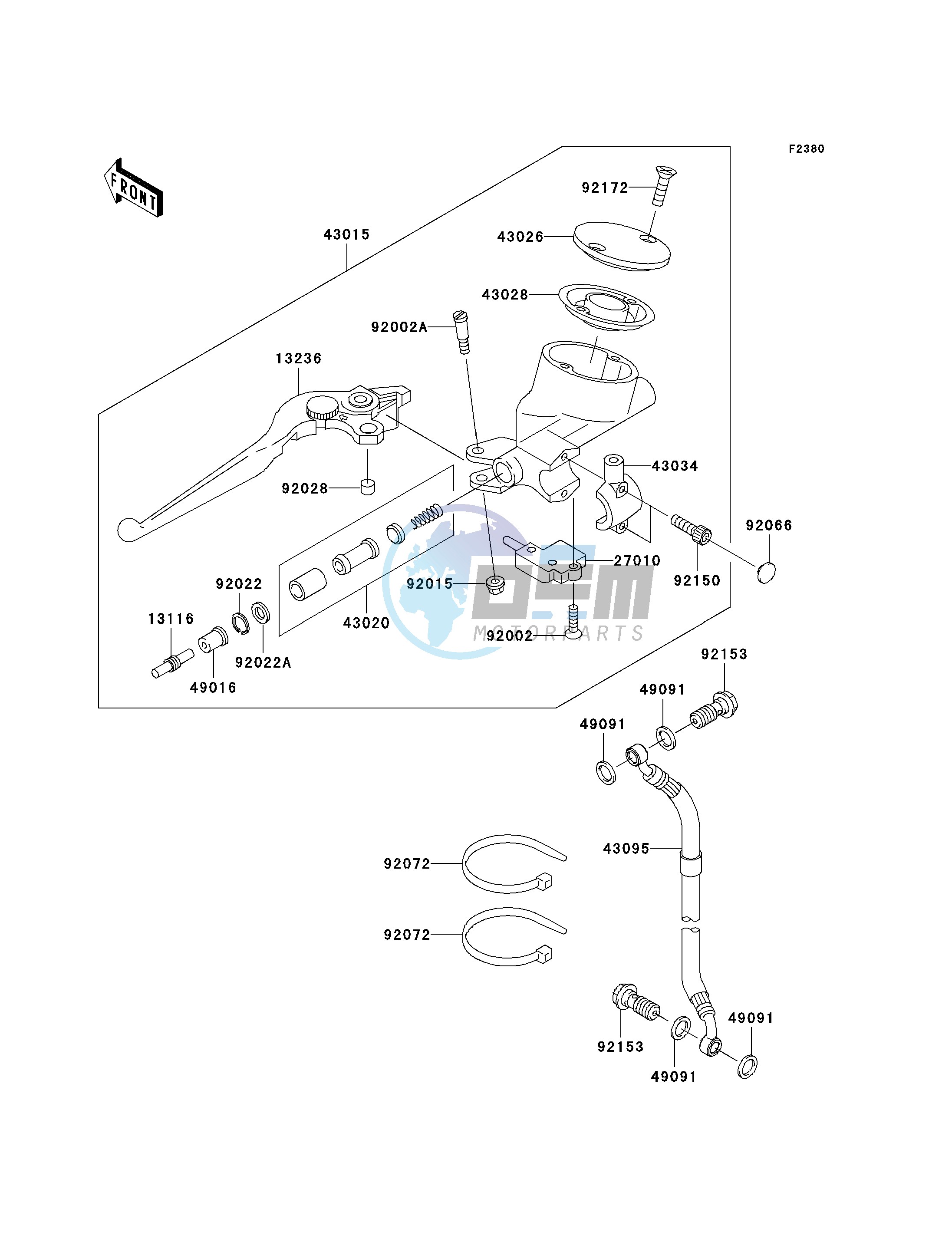 CLUTCH MASTER CYLINDER