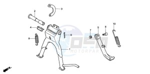 C70CW drawing STAND