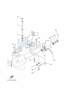 F40D drawing LOWER-CASING-x-DRIVE-2