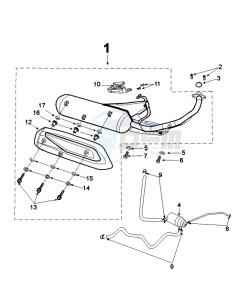 FIGHT 4 50 4T ICEBLADE drawing EXHAUST