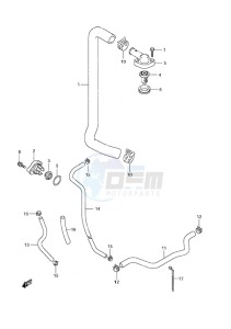 DF 70A drawing Thermostat