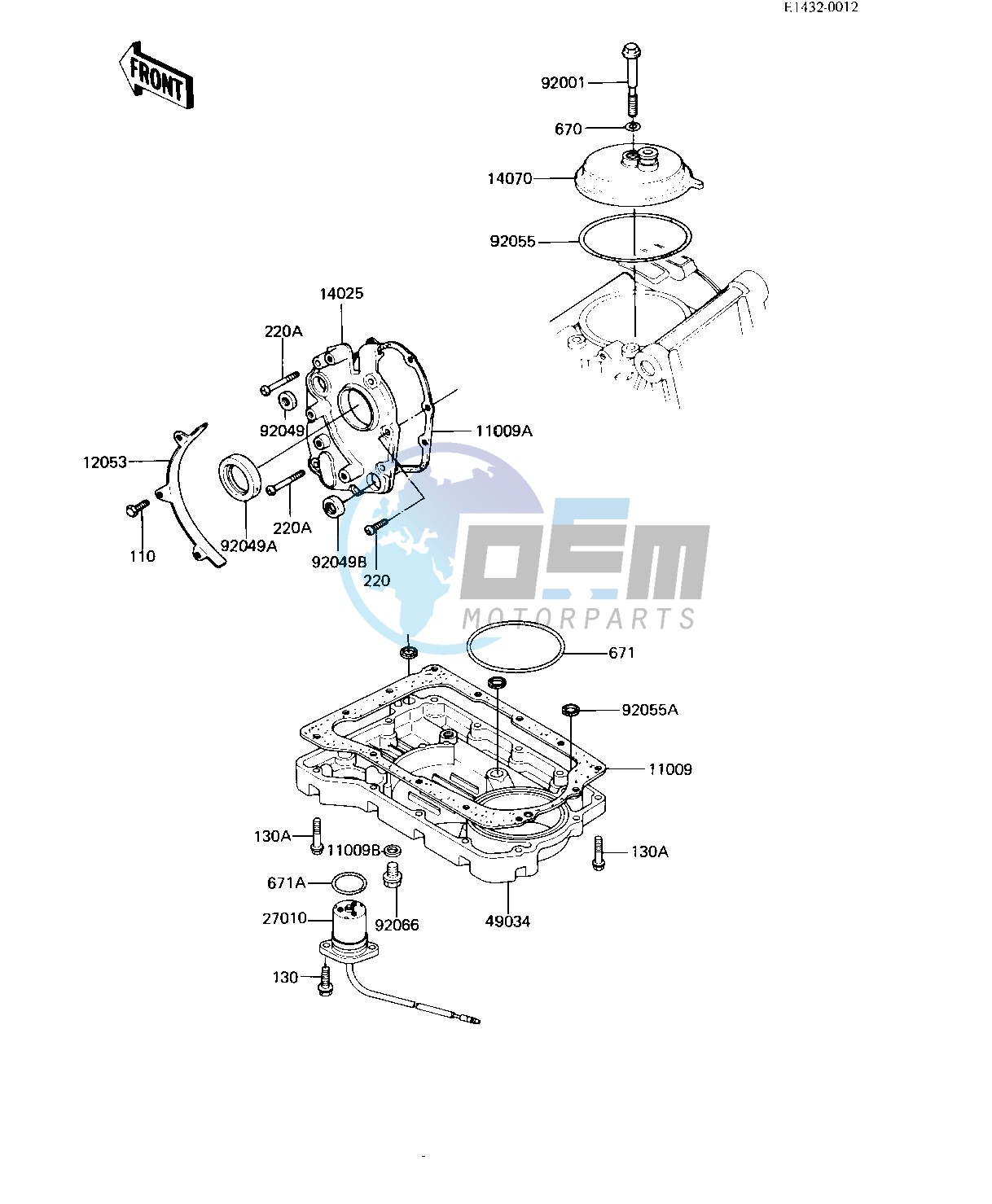 BREATHER COVER_OIL PAN