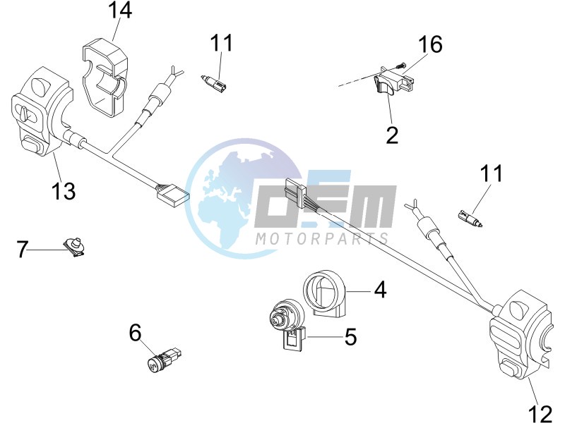 Selectors - Switches - Buttons