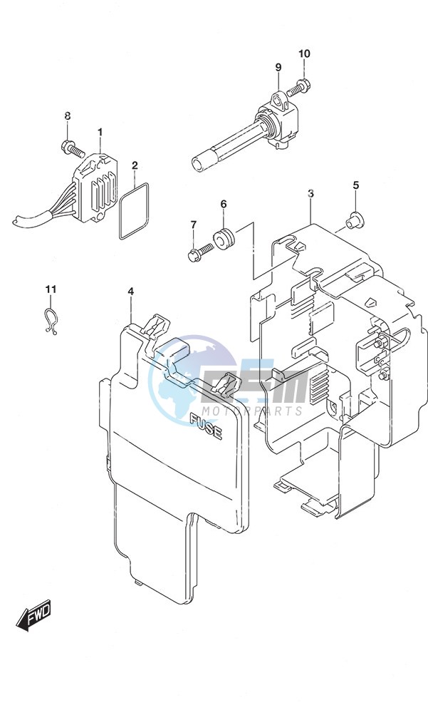 Rectifier/Ignition Coil