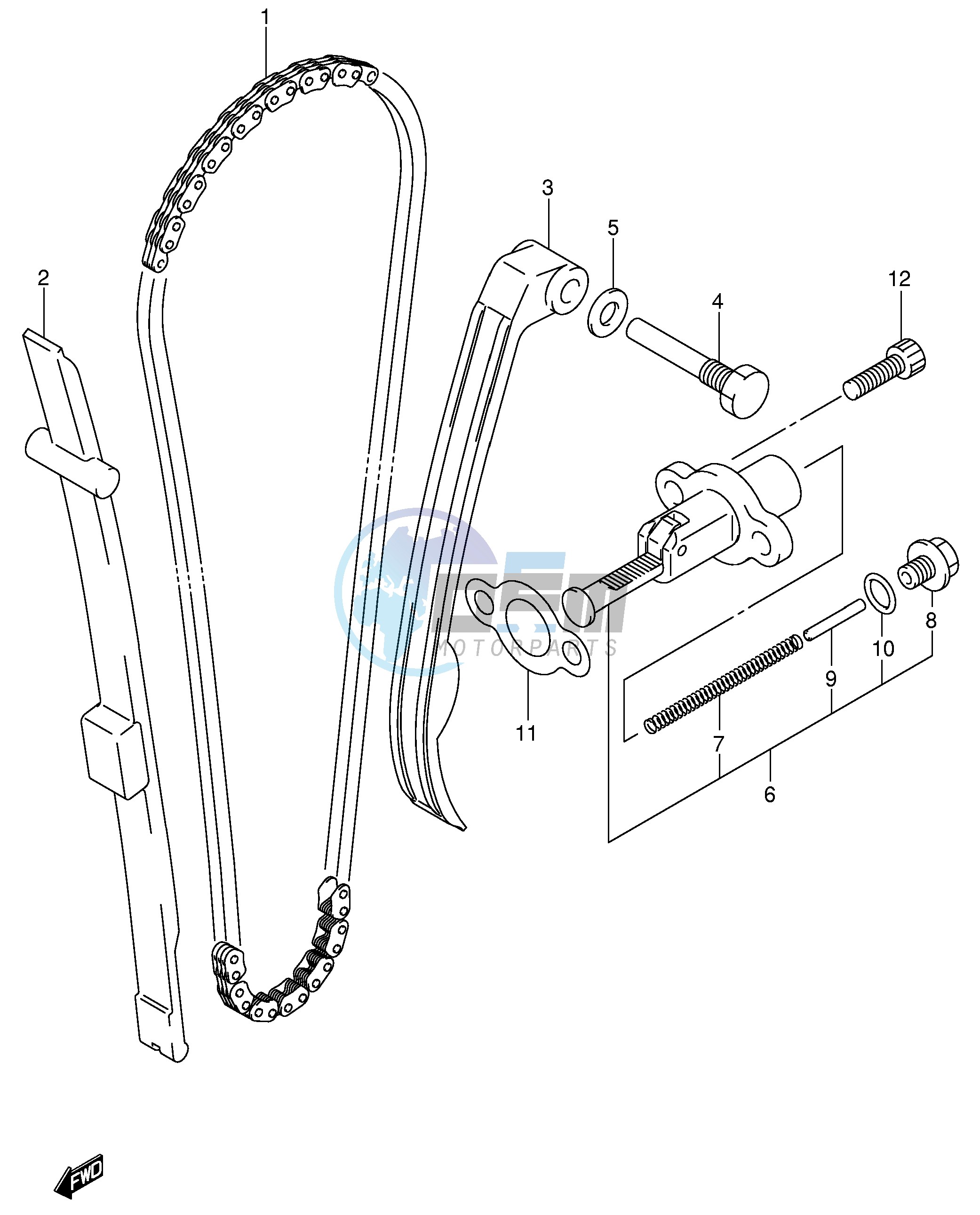 CAM CHAIN