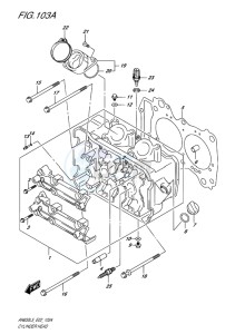 AN650Z ABS BURGMAN EXECUTIVE EU drawing CYLINDER HEAD