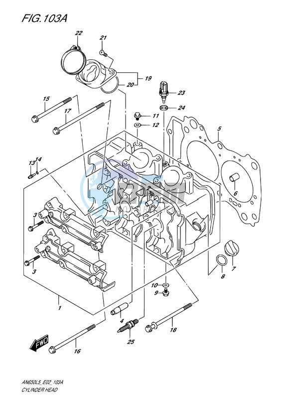 CYLINDER HEAD