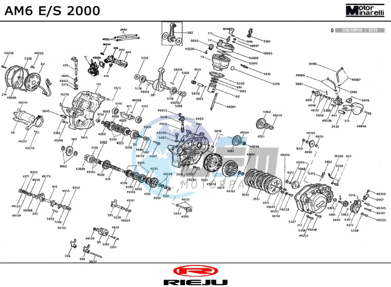 ENGINE  AMS ES 2000