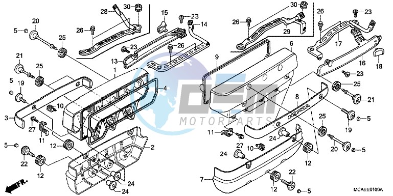 CYLINDER HEAD COVER