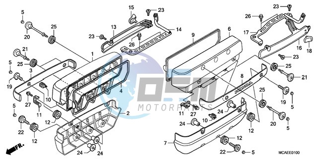 CYLINDER HEAD COVER