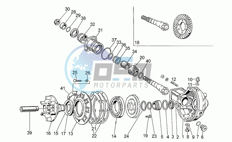 Bevel gear