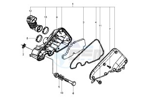 Fly 150 drawing Air Cleaner