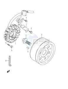 VZ800 (E3-E28) MARAUDER drawing MAGNETO