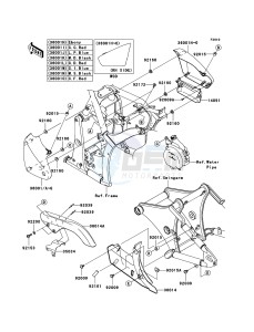 VN900_CLASSIC VN900B8F GB XX (EU ME A(FRICA) drawing Side Covers/Chain Cover