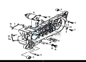 SYMPHONY CARGO 50 (AY05W7-EU) (L7-M0) drawing L. CRANK CASE