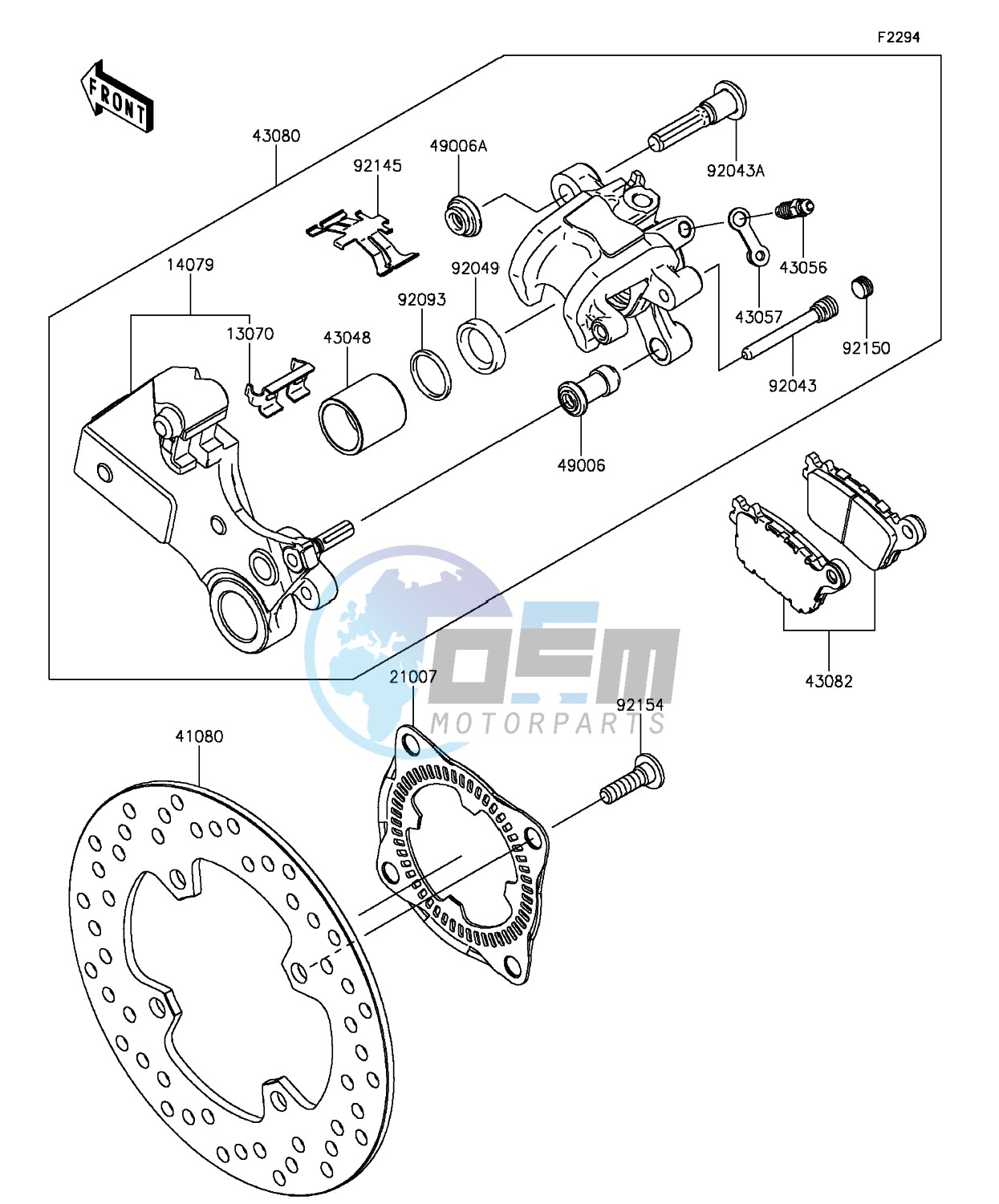 Rear Brake