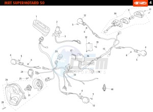 MRT-50-SM-WHITE drawing ELECTRICAL