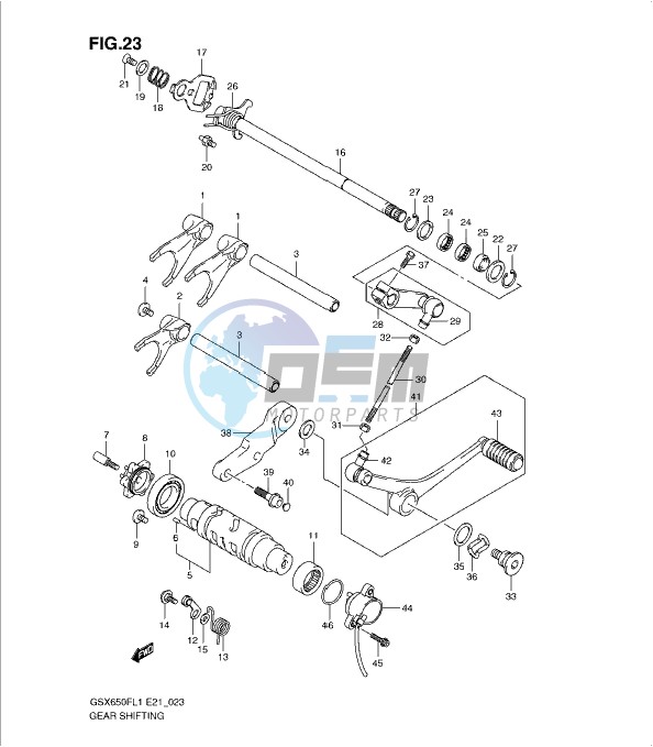 GEAR SHIFTING