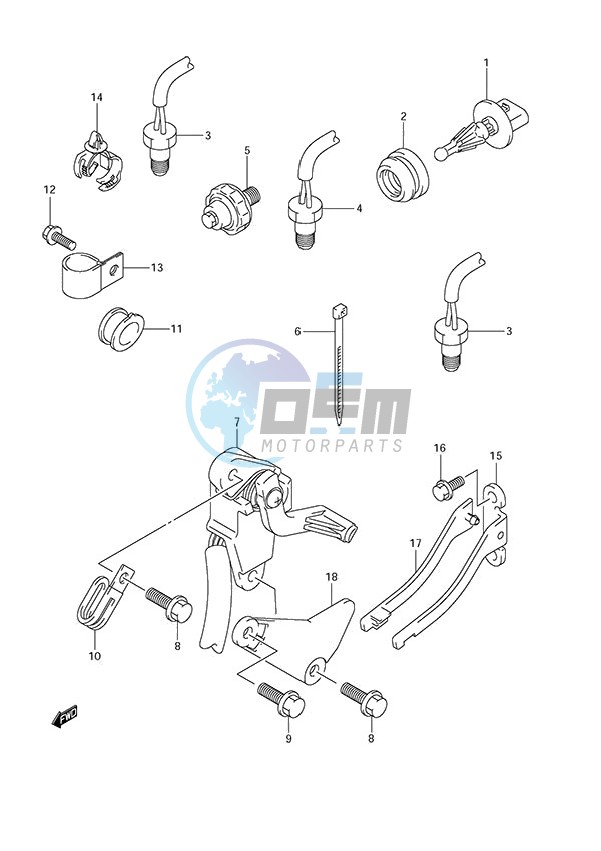 Sensor (DF 250S)