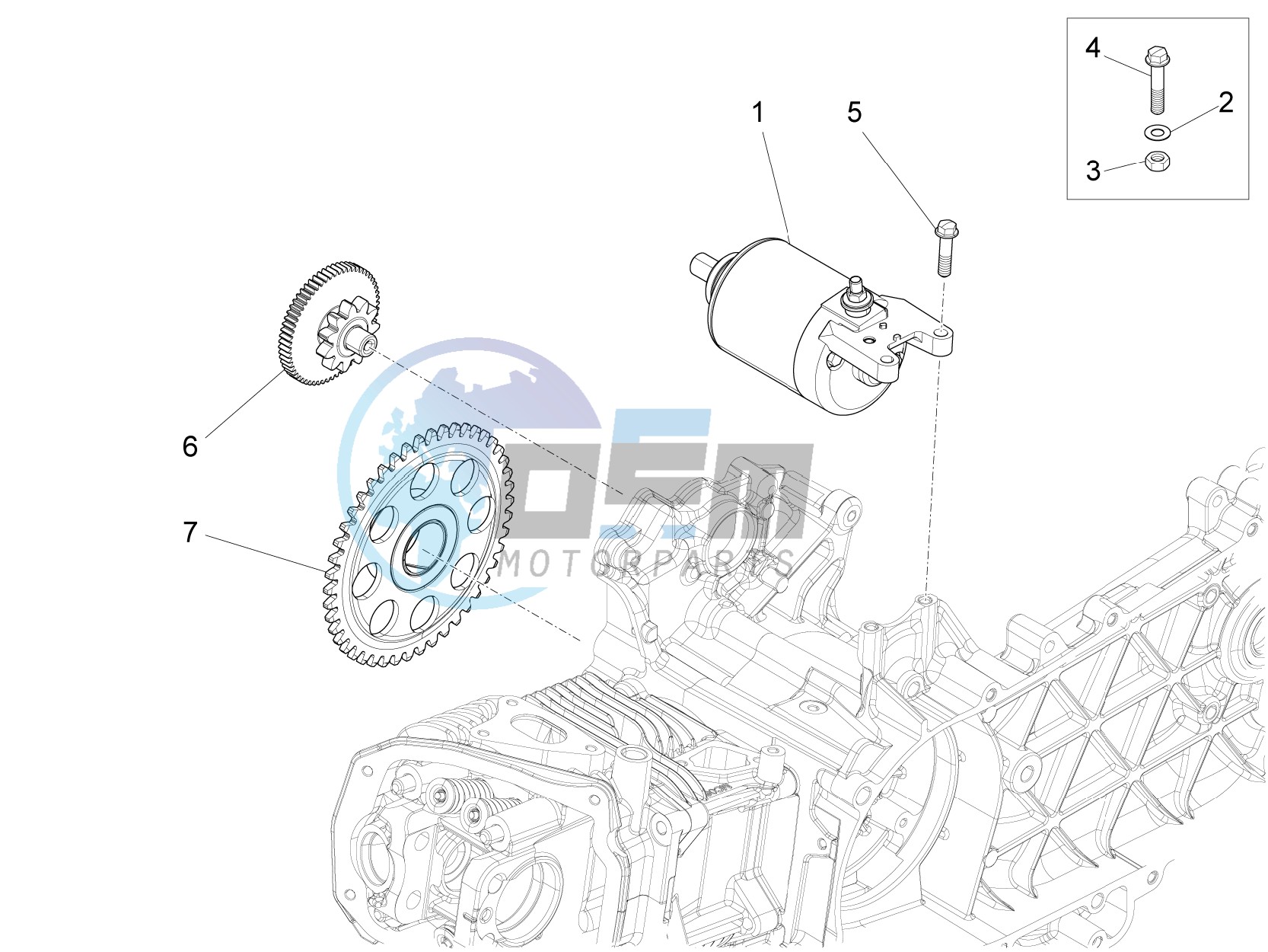 Starter - Electric starter