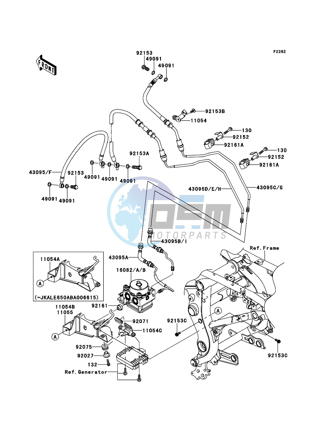 Brake Piping