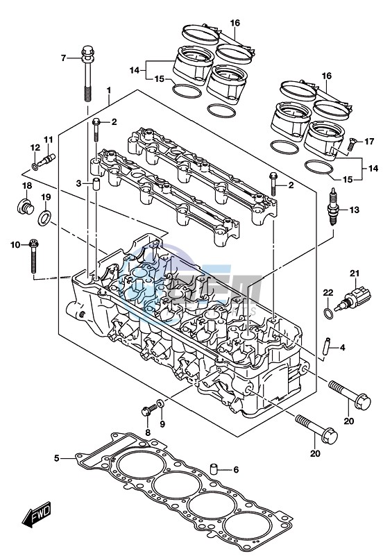 CYLINDER HEAD