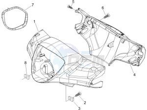 Liberty 125 4t drawing Anti-percolation system