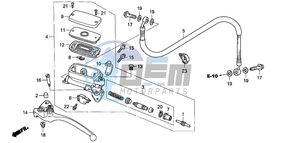 CLUTCH MASTER CYLINDER