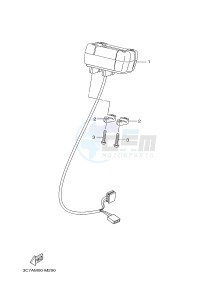 CW50LN BOOSTER (1WP5) drawing METER