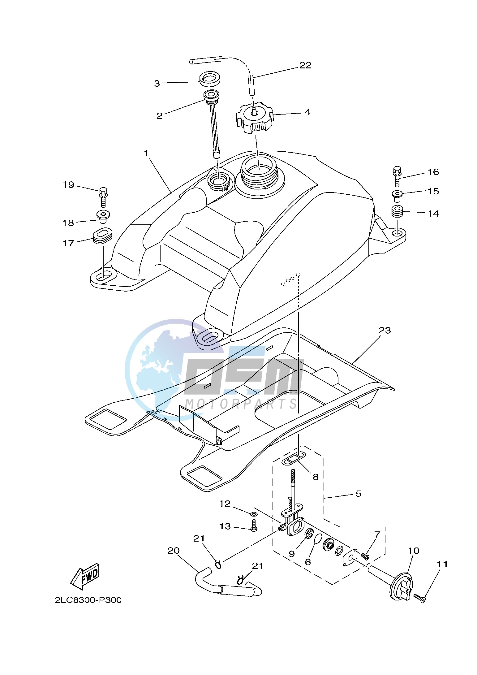 FUEL TANK