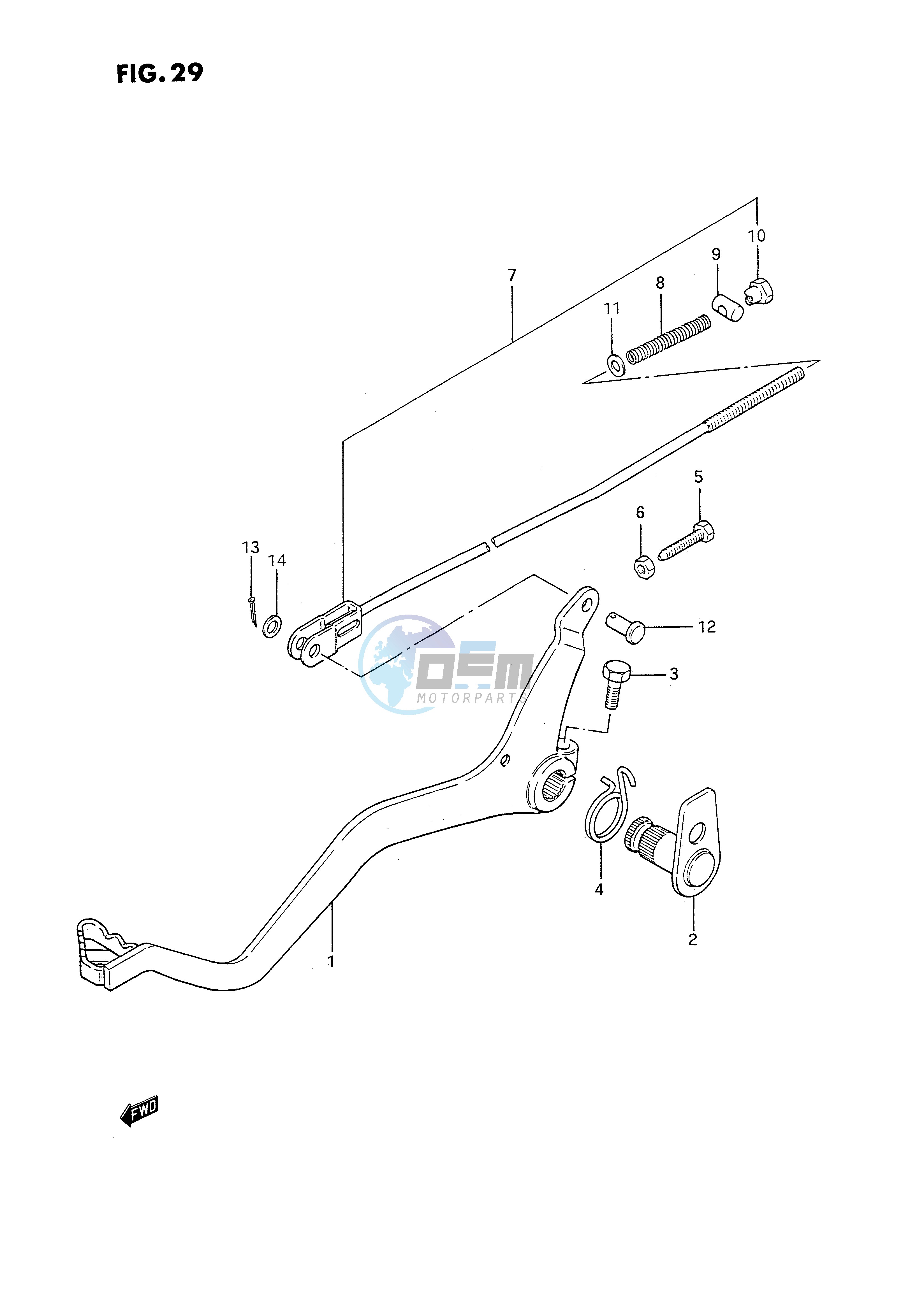 REAR BRAKE