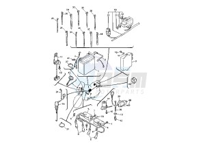 XJ S DIVERSION 900 drawing BATTERY